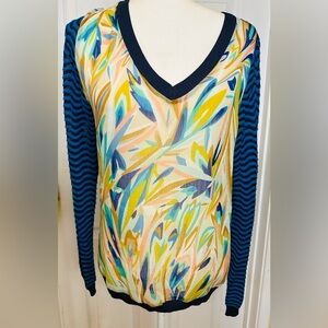 Missoni for Target Top Blouse Colorful Size Large